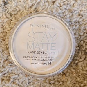 Rimmel London Stay Matte Powder